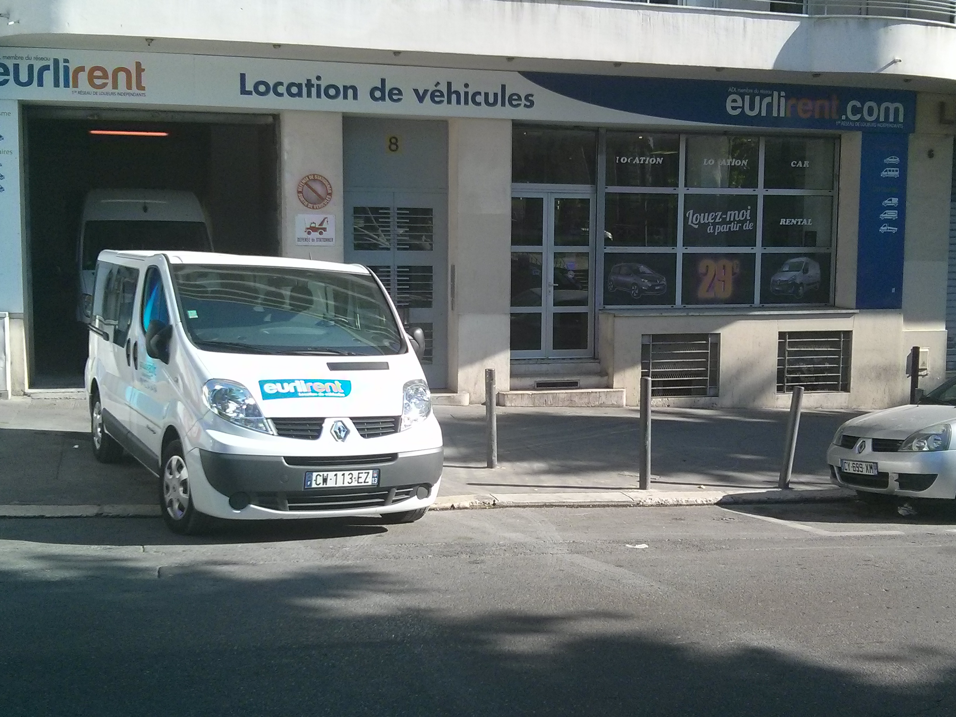 LOCATION VEHICULES MARSEILLE