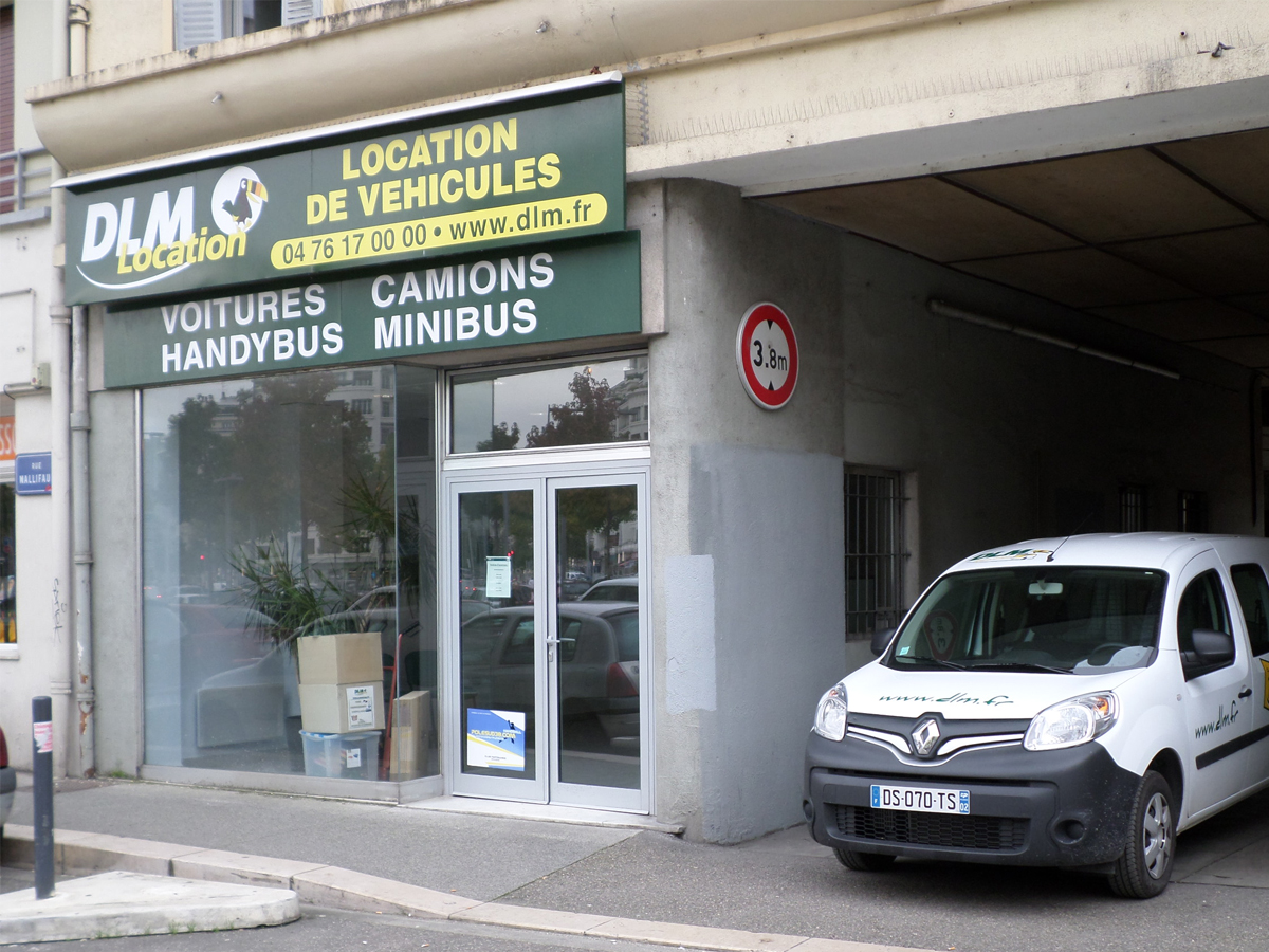 LOCATION VEHICULES GRENOBLE Centre