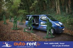 Location véhicule Minibus